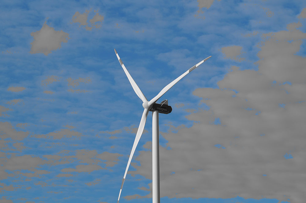 Ader-Energie - Windkraftanlage